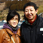 仙台市宮城野区 三浦尚子さん(51) 仙台市宮城野区 三浦由徳さん(50)