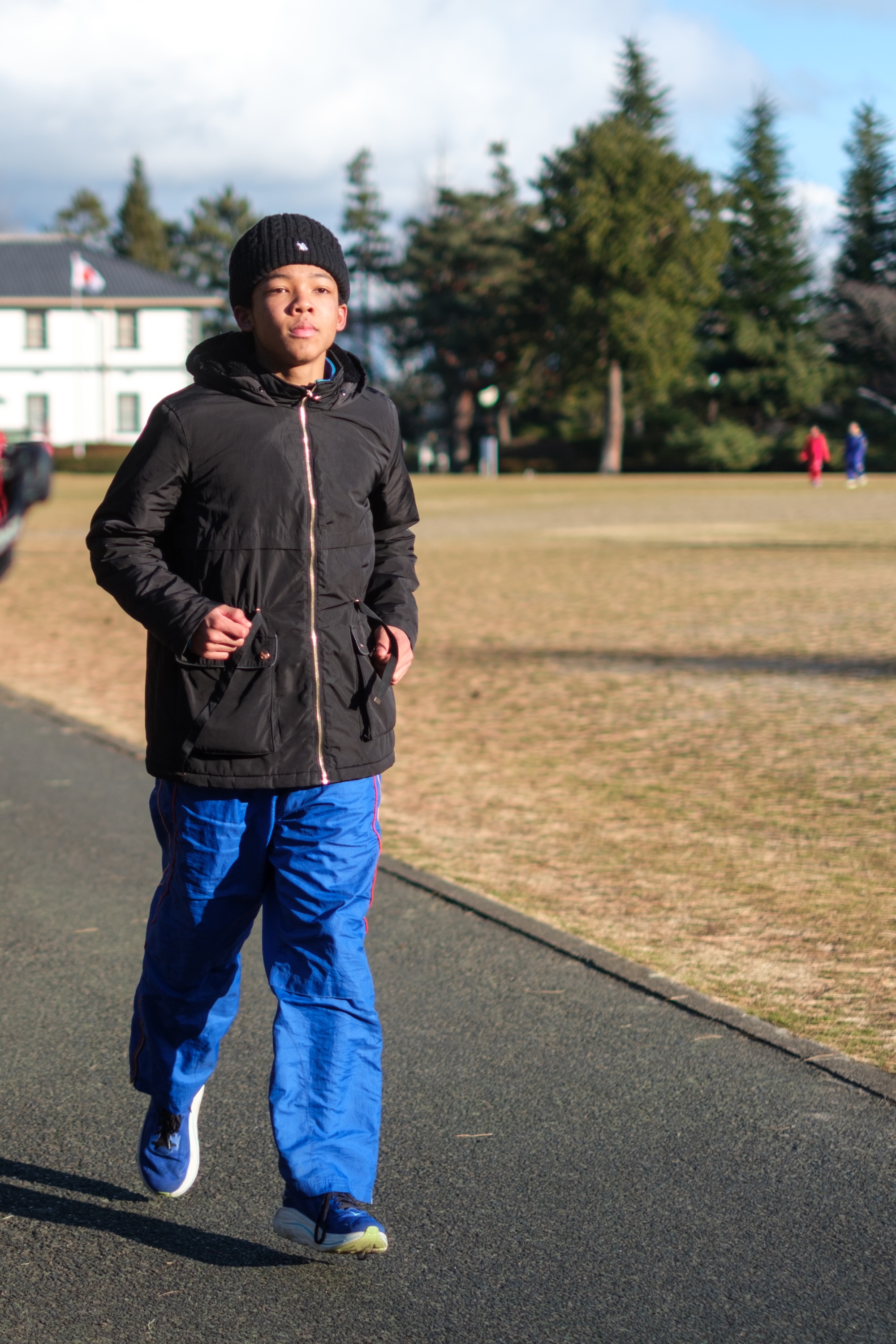 クワジオ大志ウィリアムさん