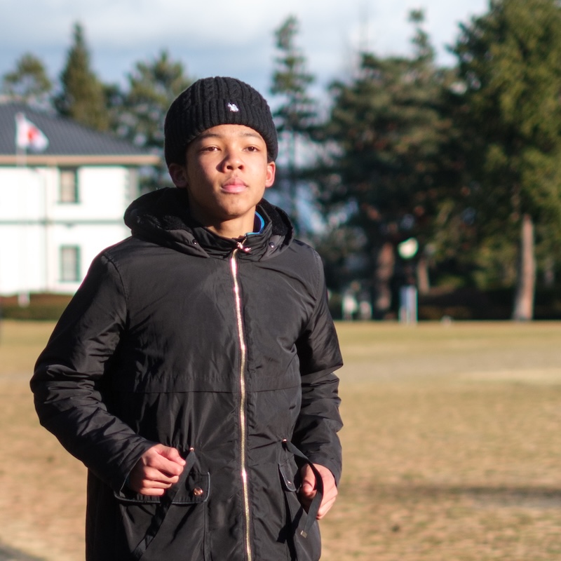 クワジオ大志ウィリアムさん