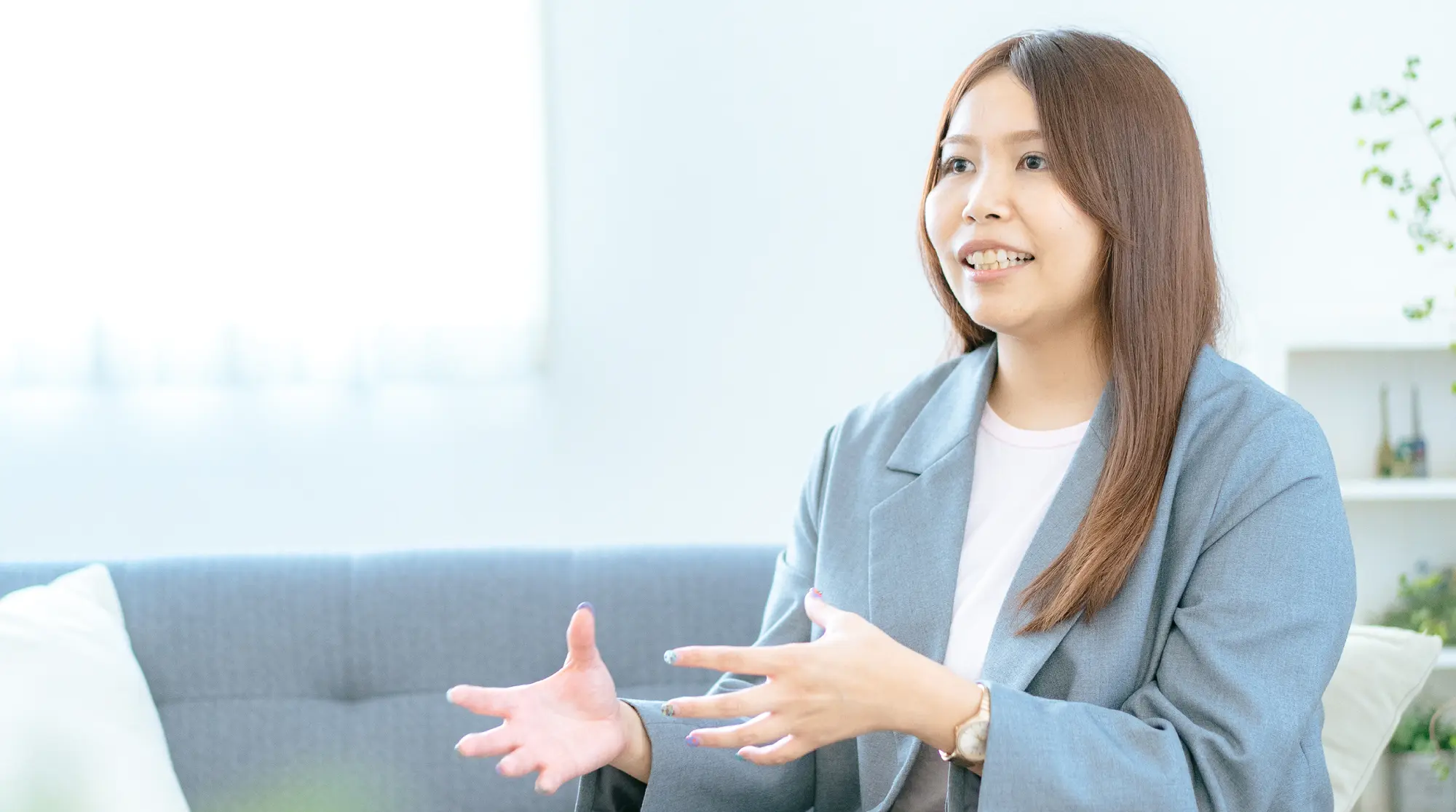 下地美紀さん
