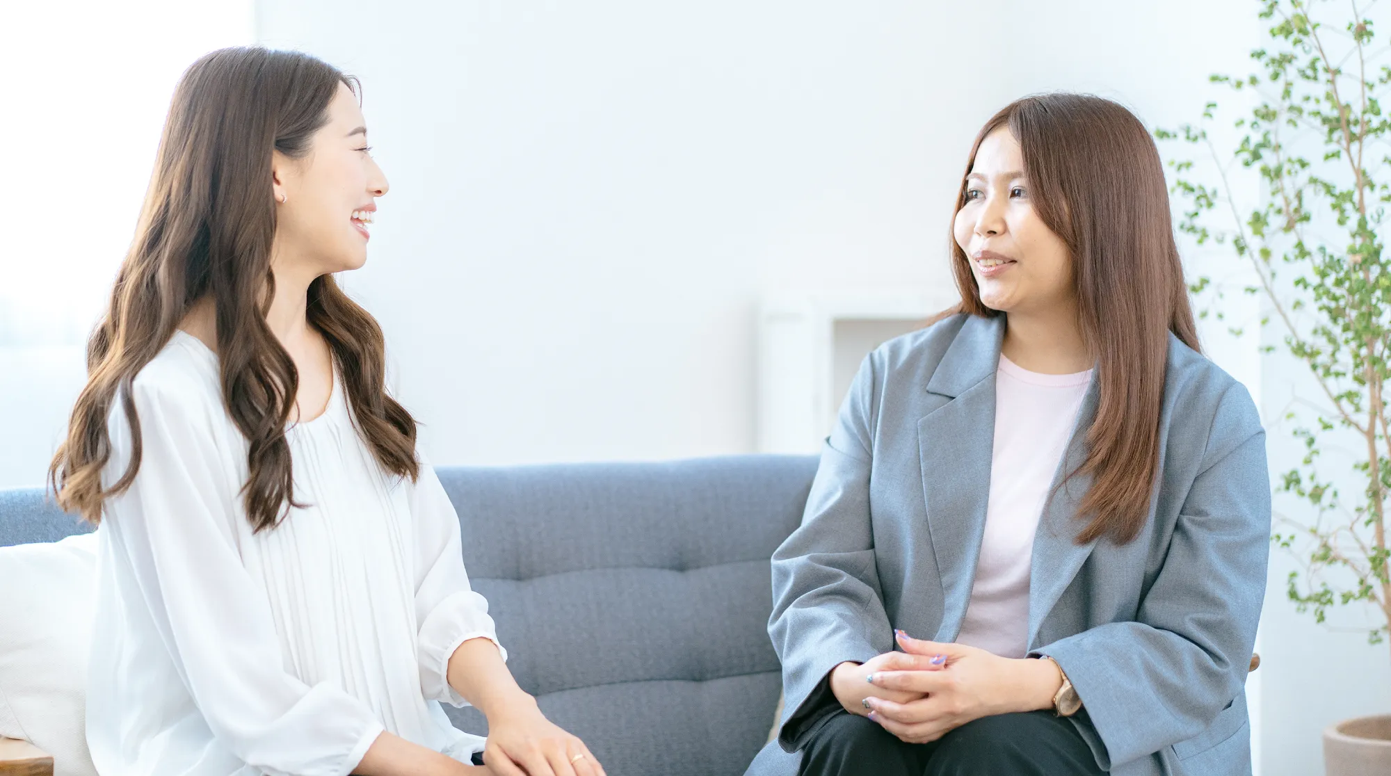 村越りささんと下地美紀さんの対談