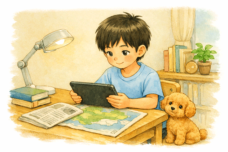家庭での学習