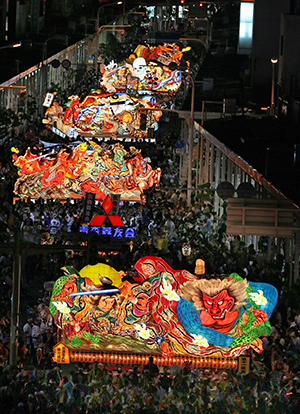 青森ねぶた祭り