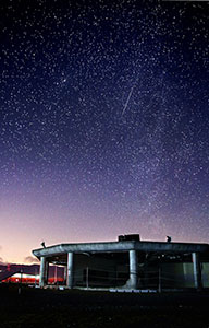 大川小の星空