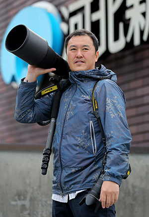 編集局写真部 川村公俊(1997年入社)