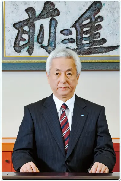 河北新報社代表取締役社長 一力雅彦
