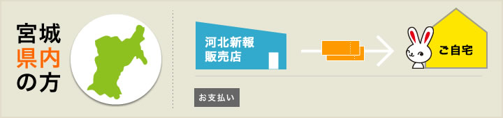 宮城県内の方