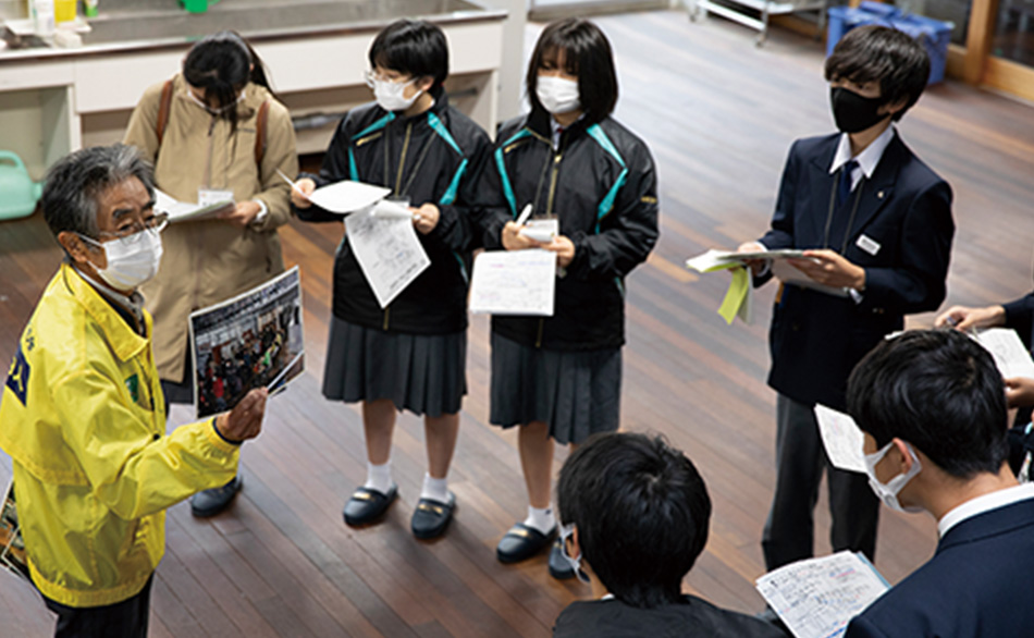 仙台市立宮城野中学校