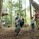 遊びの中から生きる力を学ぶ、親子で海辺のフィールド学習。