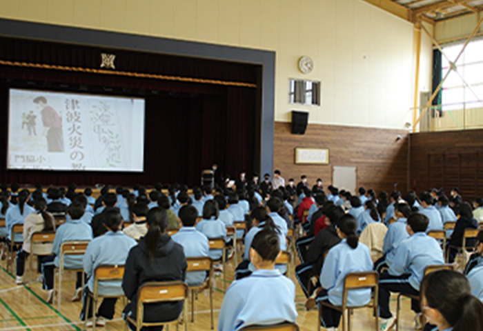 多賀城市立東豊中学校