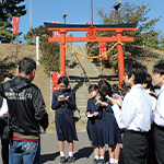 震災伝承新聞被災地取材レポート③中学生記者が復興の現場へ