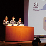 震災伝承新聞完成レポート③中学生がつなぐ記憶と教訓
