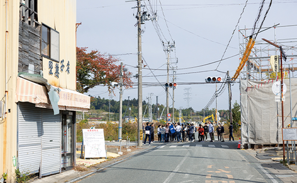 福島相双地域の今を知り未来を思うツアー