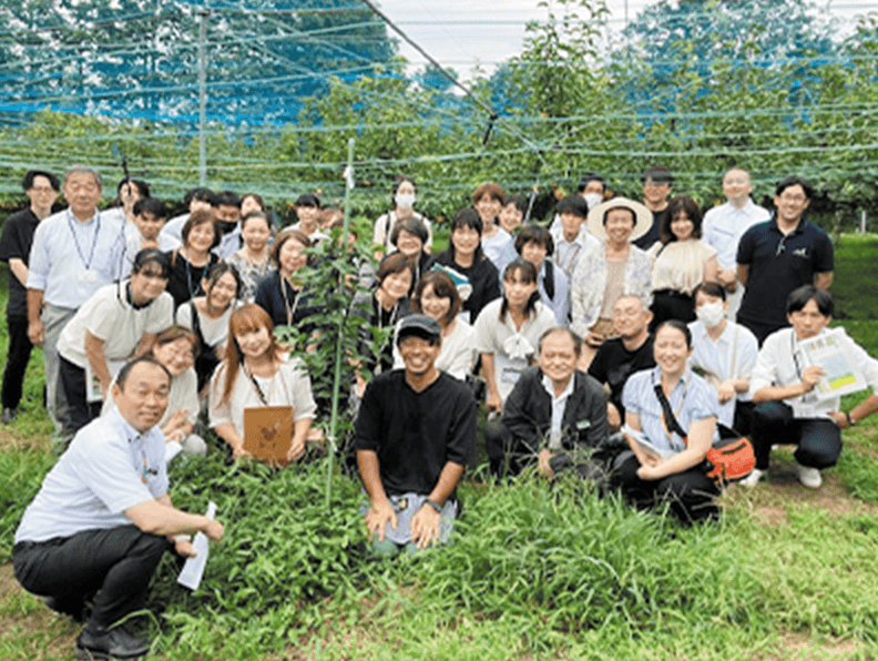 生産者・産地と消費者をつなぎます