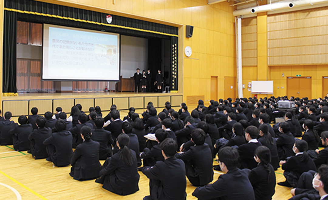 聖ウルスラ学院英智小・中学校