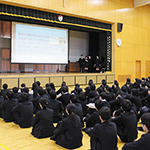震災伝承新聞被災地完成レポート②中学生がつなぐ記憶と教訓