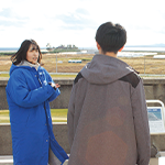 次世代継承の現場を訪れ、津波被災物に学ぶツアー