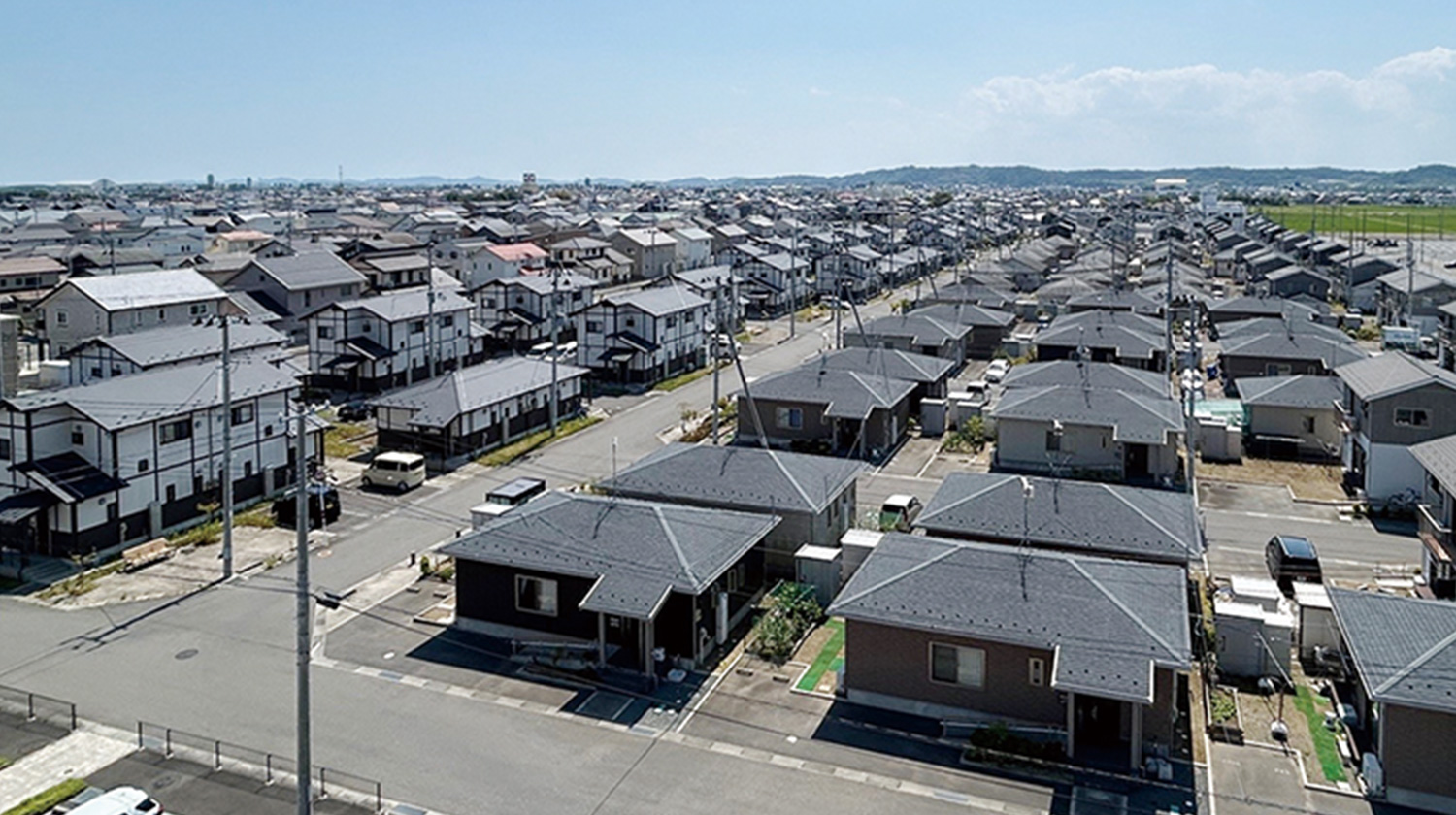 日本一のまちを目指してさまざまな取り組みを実践