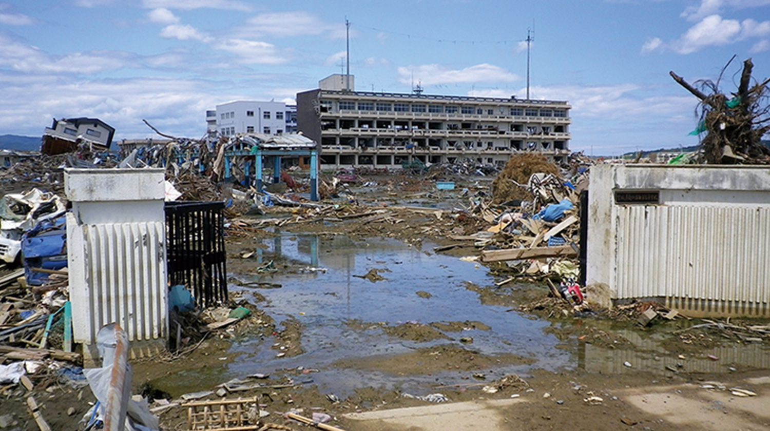 「リアスアーク美術館」の展示スタイル