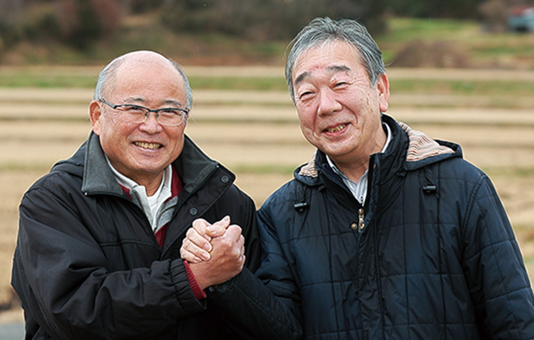応援しよう、おいしい宮城のめぐみ