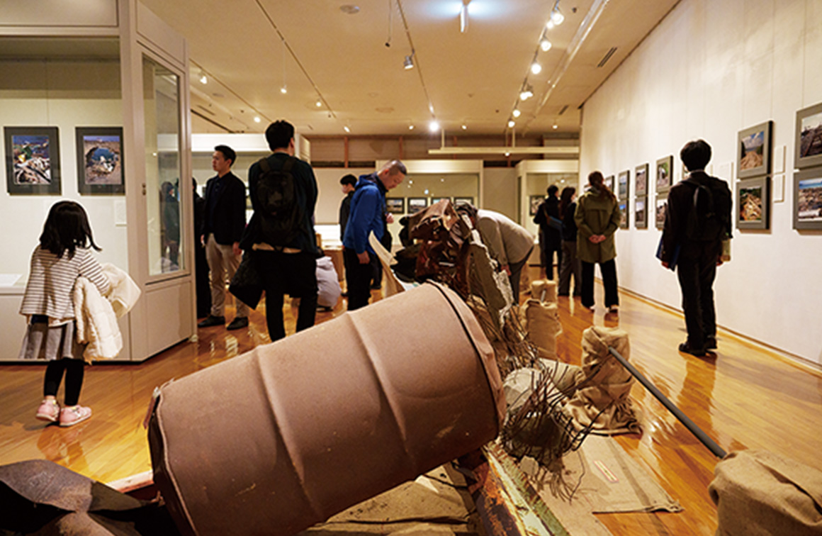 次世代継承の現場に触れ、津波被災物に学ぶツアー