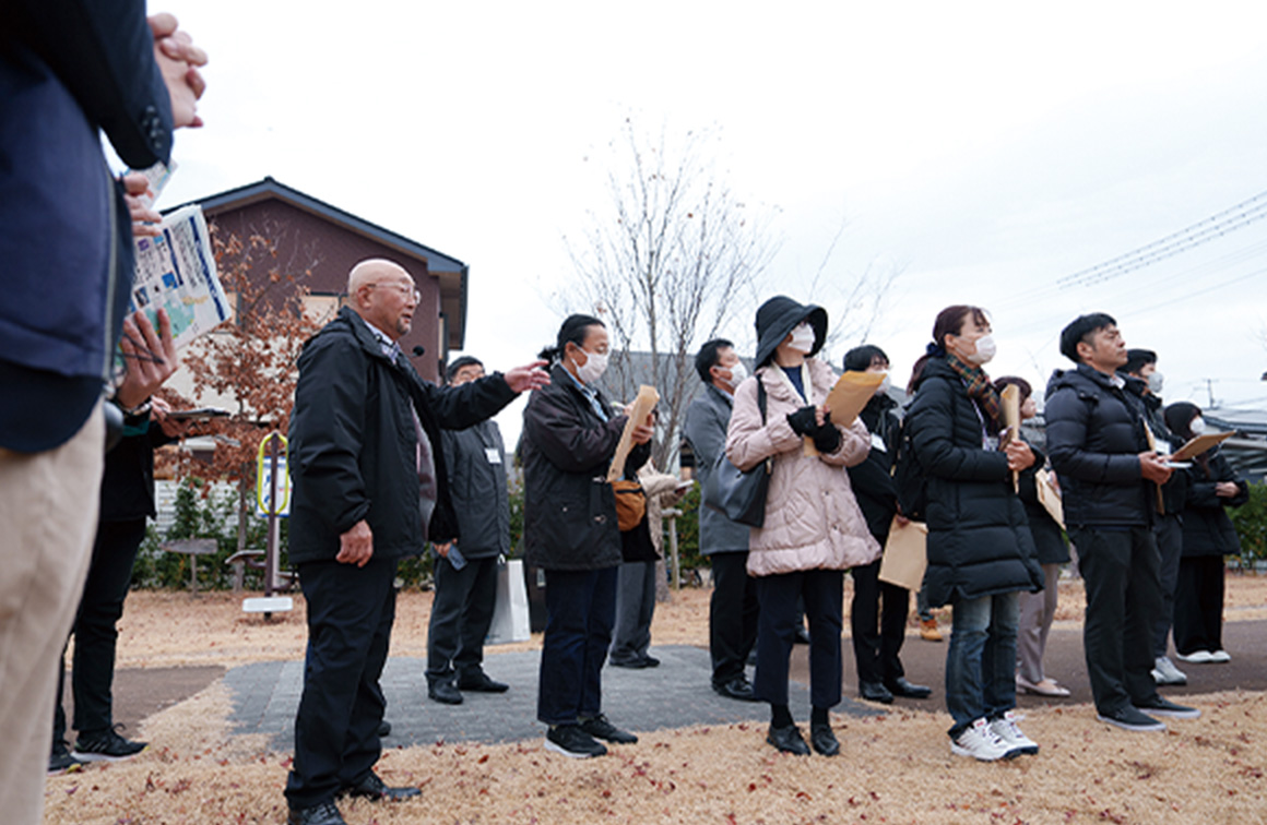 被災地視察ツアー① 岩沼市