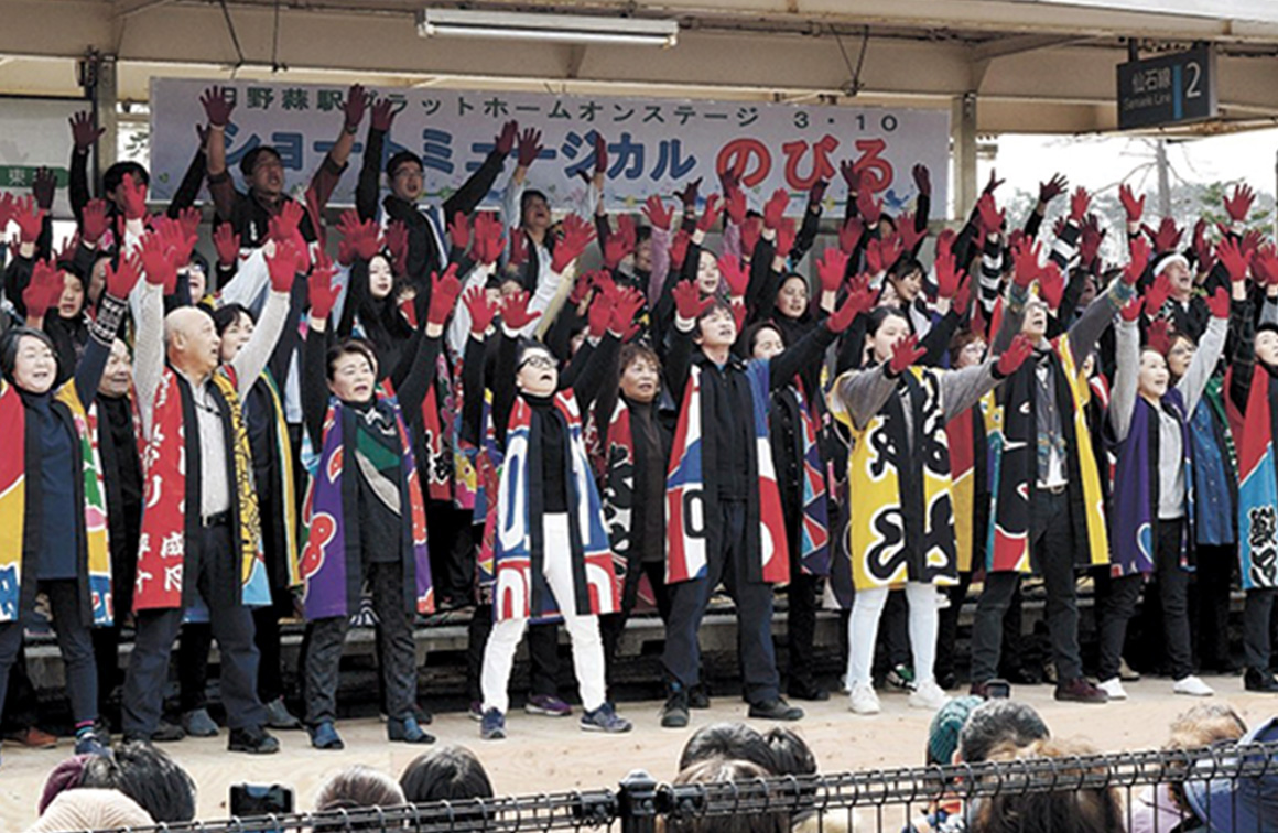 被災地視察ツアー② 東松島市