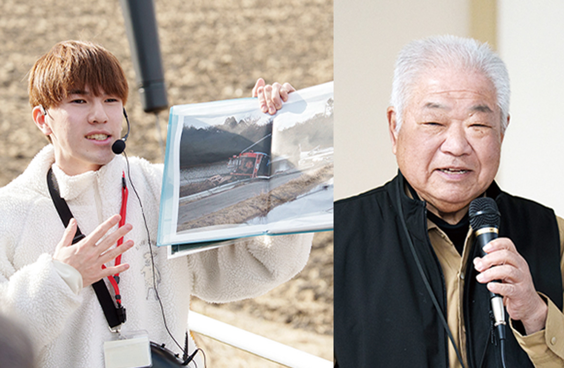 被災地視察ツアー② 東松島市