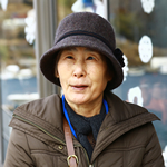 仙台市宮城野区新田 青木貞子さん(66)
