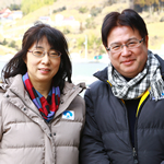 仙台市太白区 蝦名裕子さん(51) 仙台市太白区 蝦名守さん(51)