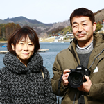仙台市太白区 廣田芽衣子さん(30) 仙台市太白区 加藤友一さん(53)