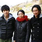 仙台市青葉区 神田航平さん(21) 仙台市青葉区 岩崎真実さん(23) 仙台市泉区 高森智士さん(23)