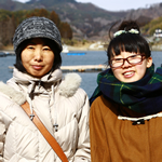 仙台市青葉区 小泉恵美子さん(48) 仙台市青葉区 小泉舞さん(18)