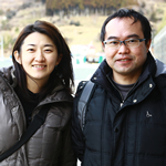 仙台市青葉区錦町 倉橋裕加さん(37) 仙台市青葉区錦町 倉橋洋史さん(39)