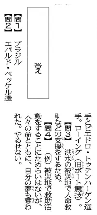 解答画像