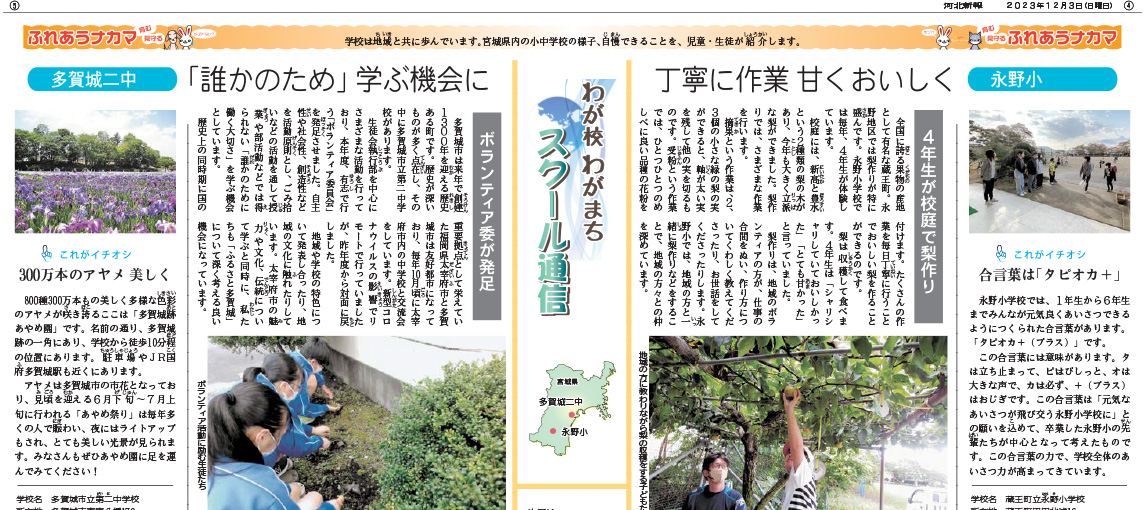 スクール通信