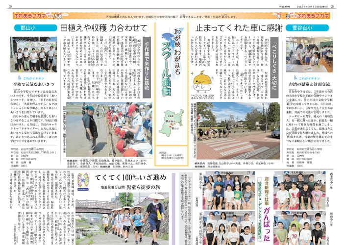 紙面